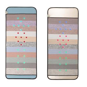 Quality FIR Far Infrared Heating Mat Amethyst Gemstone Therapy For Natural Healing 190x80 wholesale