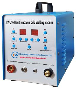 Quality Multifunctional Cold Welding Machine Cladding Sheet Metal Welding Machine wholesale