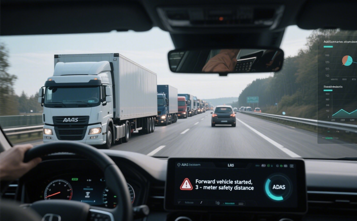 Automotive 1080P Night Vision Anti-Collision ADAS Suitable For Various Models