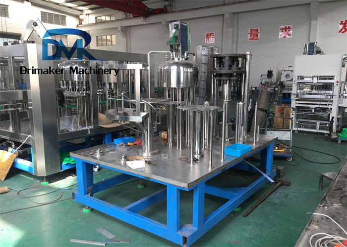 Flavoured Water Bottling Filling Machine 4000 Bottles/H