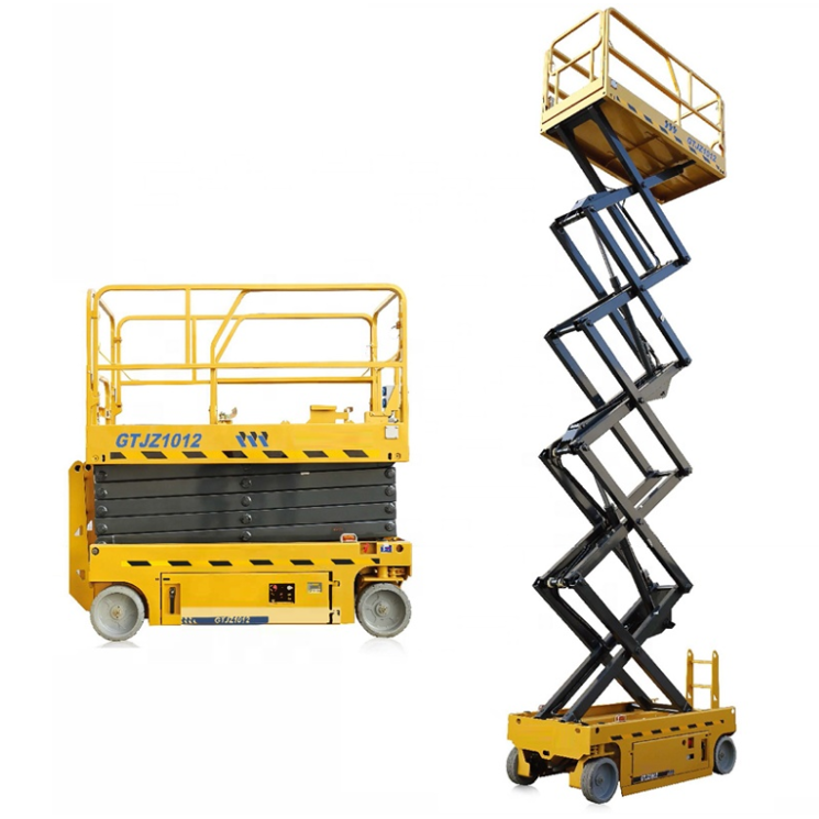 XCMG Heavy Duty Dump Truck 12m , Hydraulic Working Warehouse Platform Lift