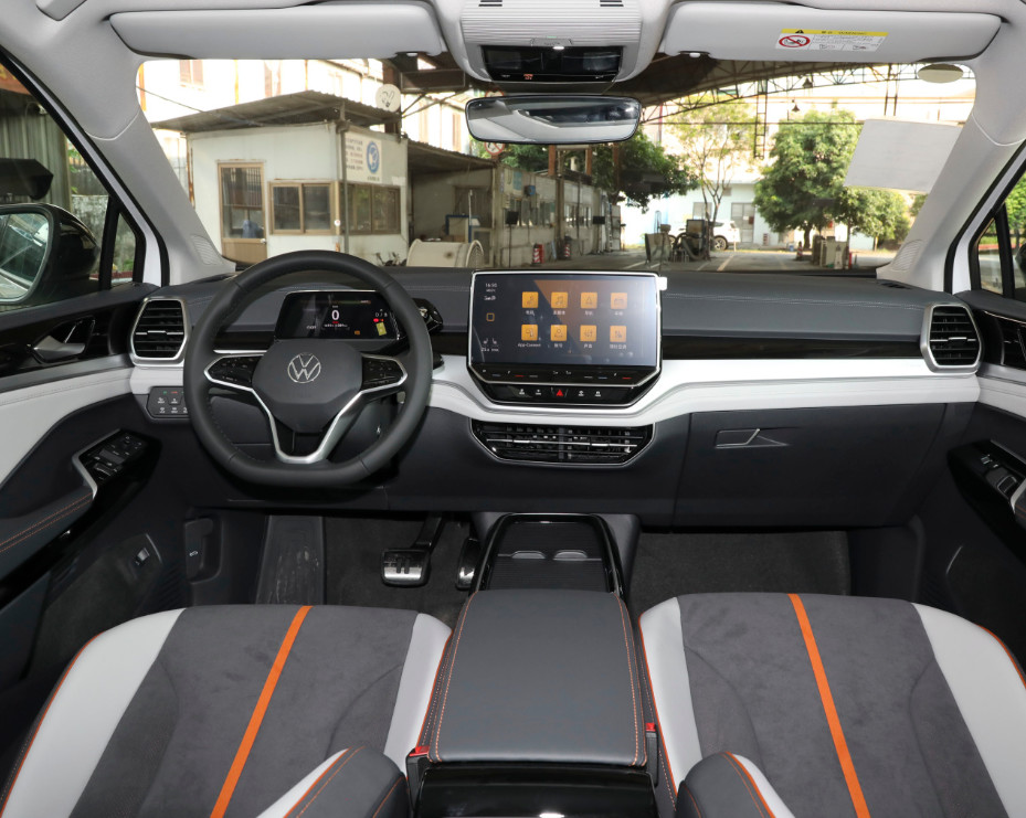 Pure Electric Volkswagen ID.6 CROZZ 2022 High Performance PRIME Model 6 seats SUV