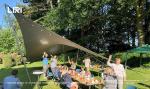Waterproof Outdoor Wedding Stretch Tent For Party Events UV Resistant