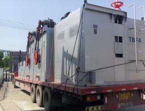 Quality Compact Connection Rotatory Filter Wastewater Bar Screen for thermal power project wholesale