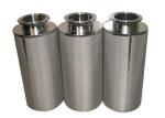 Backwashable 10 Inch 316 Stainless Steel Filter Element For Coal Chemical