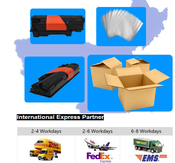 Compatible Toner cartridge kyocera TK350/351/352/353/354 for Kyocera FS3920DN/3040MFP