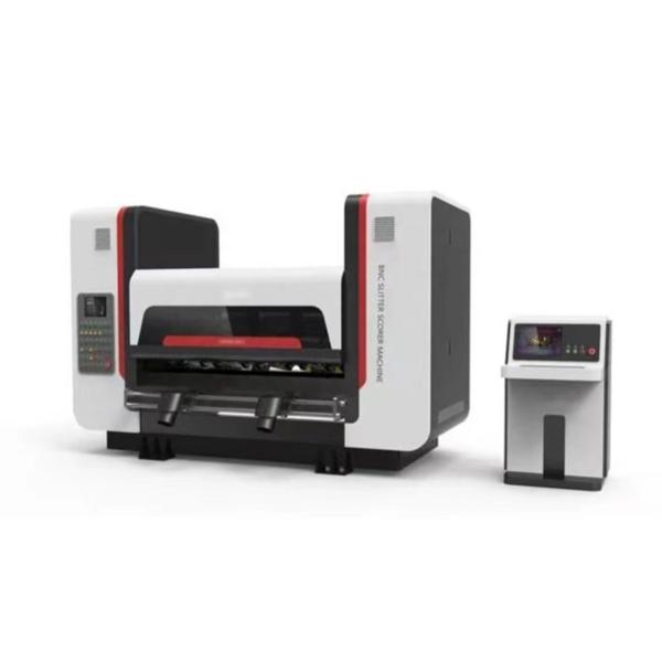 Corrugated Cardboard Production Liheng Cardboard Computer Adjust Thin Blade