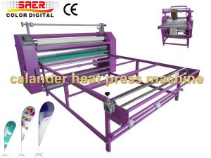Quality Rotary Fabric Textile Calender Machine Thermal Transfer Press Printing Machine wholesale