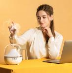 Aromatherapy 600ml Remote Control Oil Diffuser 25 M2 Electric Fragrance