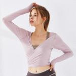 2-piece long-sleeved shirt t-shirt trousers girls set
