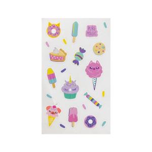 Quality Sticker Scratch And Sniff Scented Paper Sticker Set Masks And Books wholesale