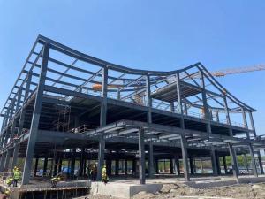 Quality Versatile Steel Structural Construction Fire Resistant Precast Building Construction wholesale