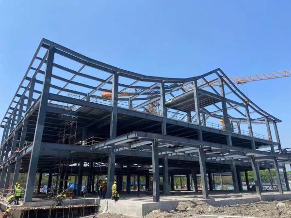 Versatile Steel Structural Construction Fire Resistant Precast Building