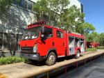 2CBM 4X2 116HP Fire Fighting Truck Agricultural Fire Engine Truck For Landscapin