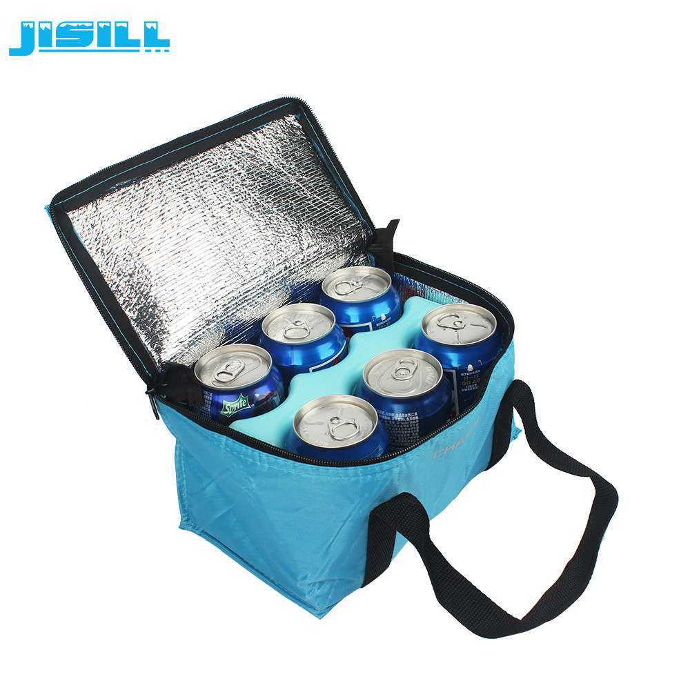 Professional Custom Breast Milk Ice Pack Wave Shaped With HDPE Material
