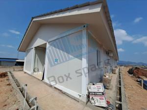 Quality Anti Seismic Flat Pack Container House 20ft Tiny Wind Resistant wholesale