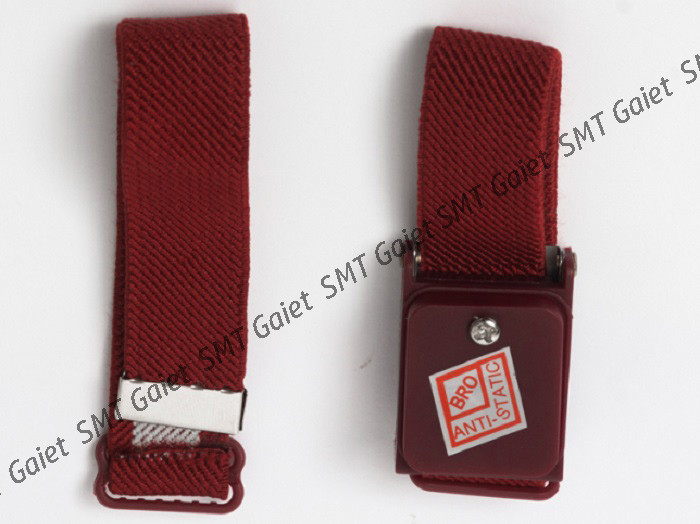 Anti Static Products ESD Wrist Band Claret Color