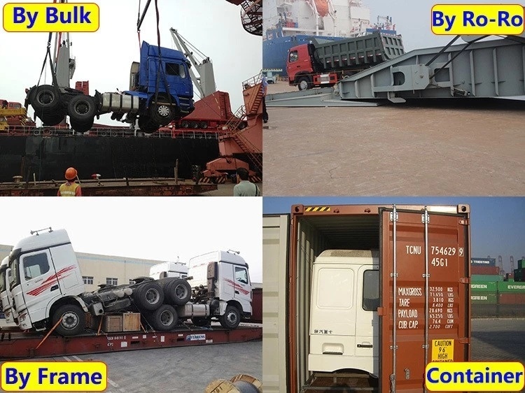 China Low Price 20 Cubic Meter Dump Truck HOWO 6X4 Tipper Truck Price for Sale