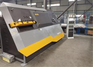 Quality GUTE CNC Steel Bar Stirrup Bending Machine PLC Control Wire Straightening wholesale