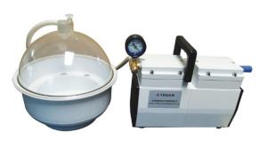 Quality Vacuum System Metallographic Mounting Press , Metallurgical Sample Mounting Press wholesale