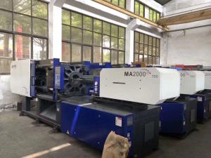 Quality 375 G Plastic Crate Injection Molding Machine Used Haitian 200Ton wholesale