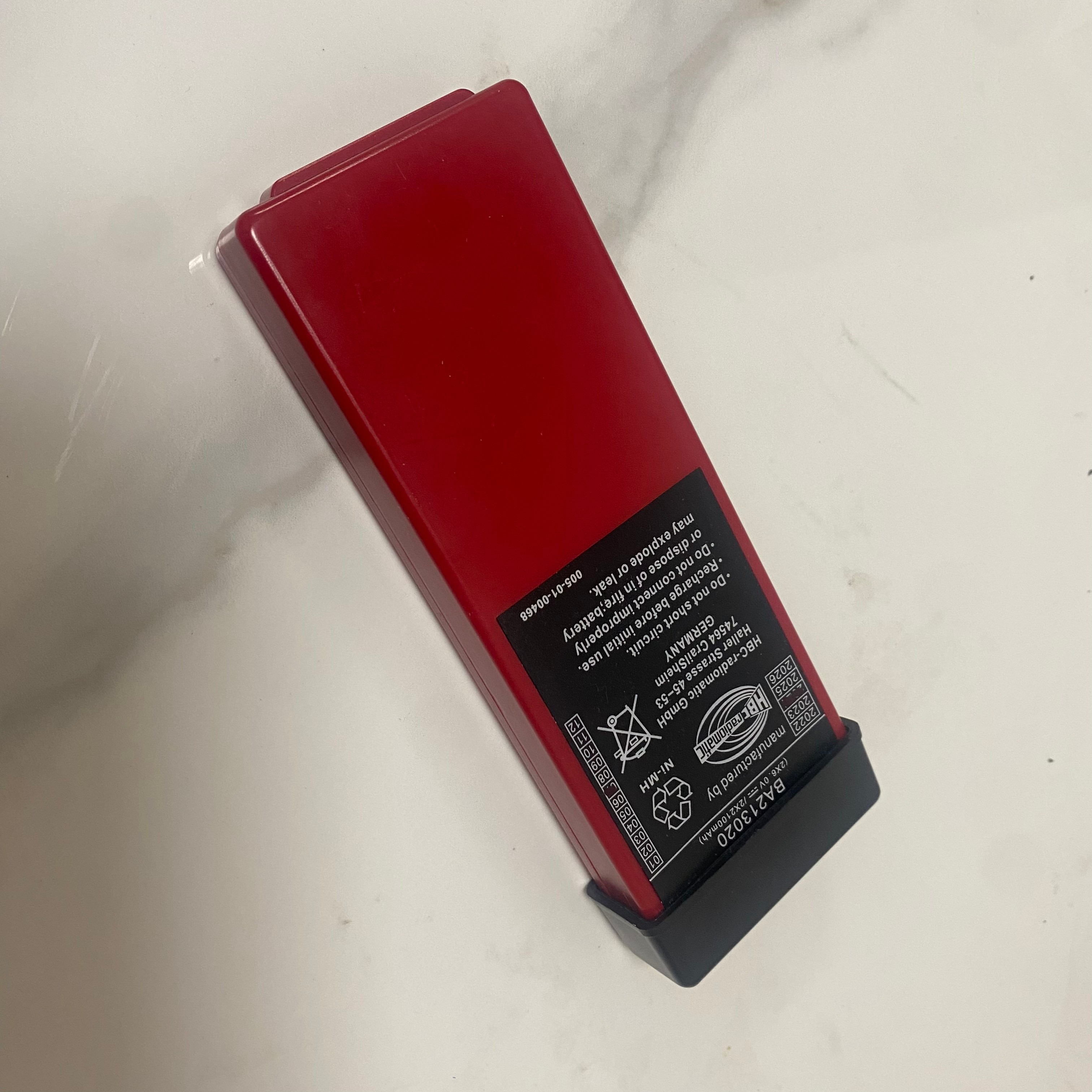 BA213020 Battery HBC for Remote Control Concrete Pump Truck Spare Parts