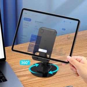 Quality Mobile Phone Stand 360 Degrees Rotating Universal Adjustable Phone Holder wholesale