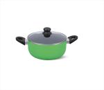 aluminum non-stick saucepot