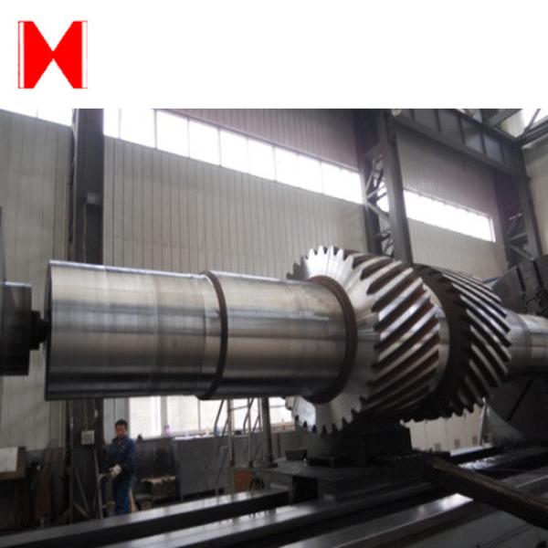 Forging Chrome 42CrMn Steel Propeller Shaft