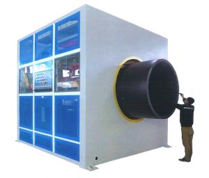 Quality Haul Off Plastic Pipe Production Line 2-16 Caterpillars ⌀16-⌀3000 Mm Pipe Dia wholesale