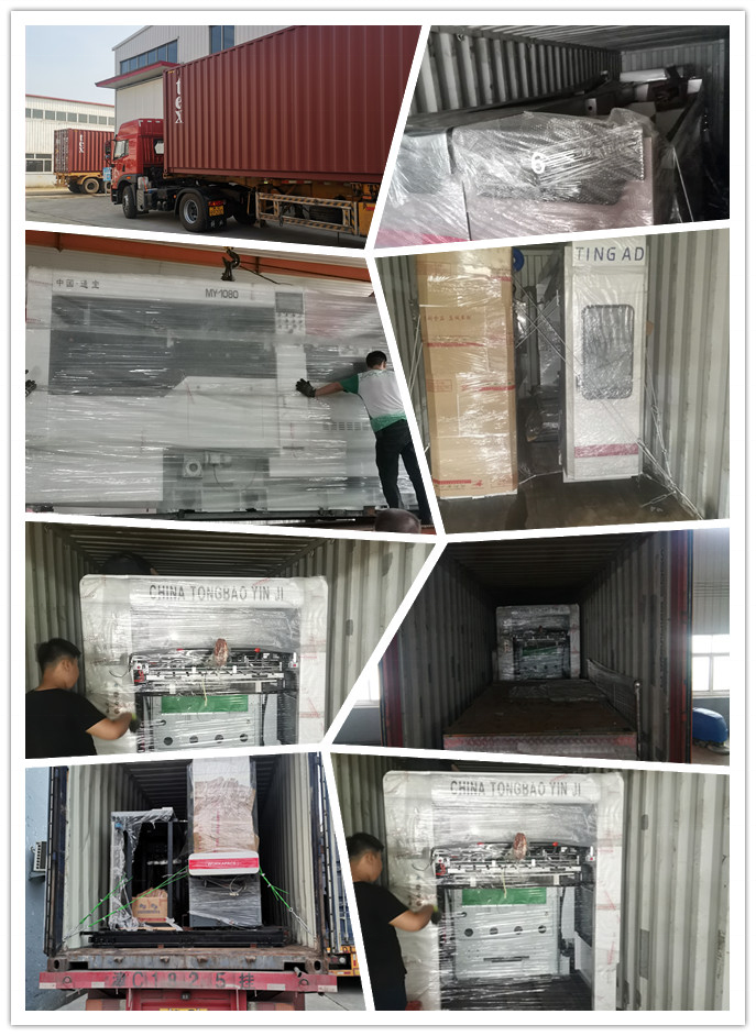 Automatic Corrugated Carton Paper Board Production Line Single Facer Machine