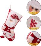 Christmas Stockings 2 Pack 3D Gnomes Santa Christmas Stockings Personalized