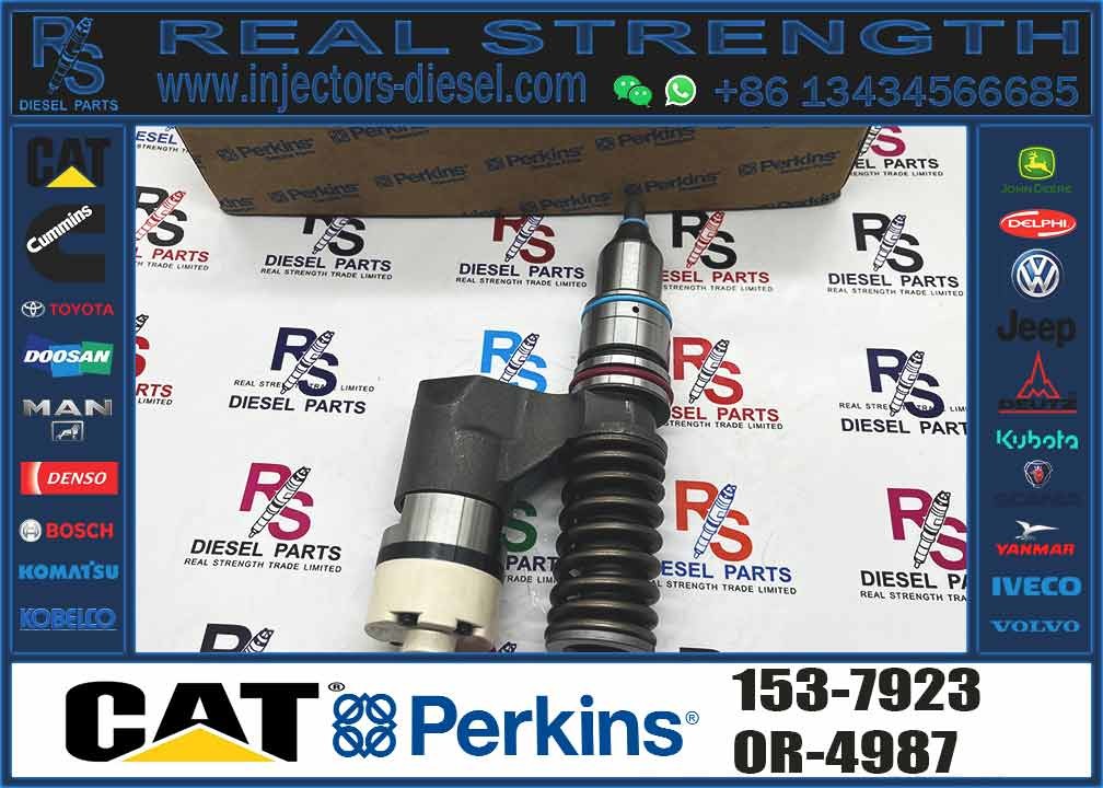 Common Rail Fuel Injector 153-7923 1OR-1814 OR-4987 161-1785 OR-9530 166-0149 10R-1258 212-3465