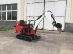 Aluminum Mini Excavator Machine TS16949 Small Mini Excavators