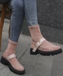 Made in Italy Women's Leather Boots with Genuine Leather Upper and Low Heel
