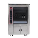 380V Electric Fish Grill Equipment Oven Single Layer 6 Grids
