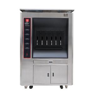 Quality 380V Electric Fish Grill Equipment Oven Single Layer 6 Grids wholesale