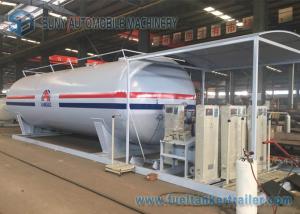 Quality LPG truck tanker / LPG Tank Trailer 5 LPG Scale 50000 Liters Tank Volume wholesale