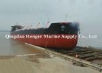 Cargo Marine Underwater Inflatable Marine Airbags Higher Flexibility For Ports