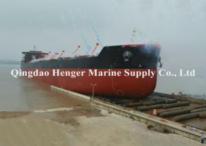 Quality Cargo Marine Underwater Inflatable Marine Airbags Higher Flexibility For Ports wholesale