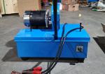 Mobile Van High Pressure Hydraulic Hose Cutting Machine 12V Rubber Pipe Cutting