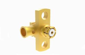 Quality Brass SMP Female Right Angle Flange Mount RF Socket for CXN3506/MF108A Cable wholesale