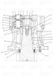 Bolt On Hydraulic Excavator Swing Drive Catalog For Smooth Rotation