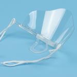 Transparent Plastic Anti Fog Face Shield For Tattoo