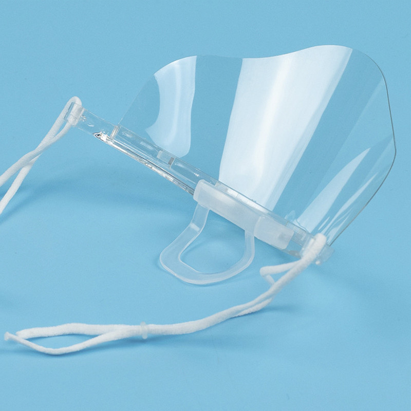 Transparent Plastic Anti Fog Face Shield For Tattoo