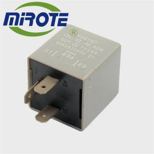 Quality General 12v Automotive Relay 739187 Electronic Flasher 12V/24V 3P Plastic Cover wholesale