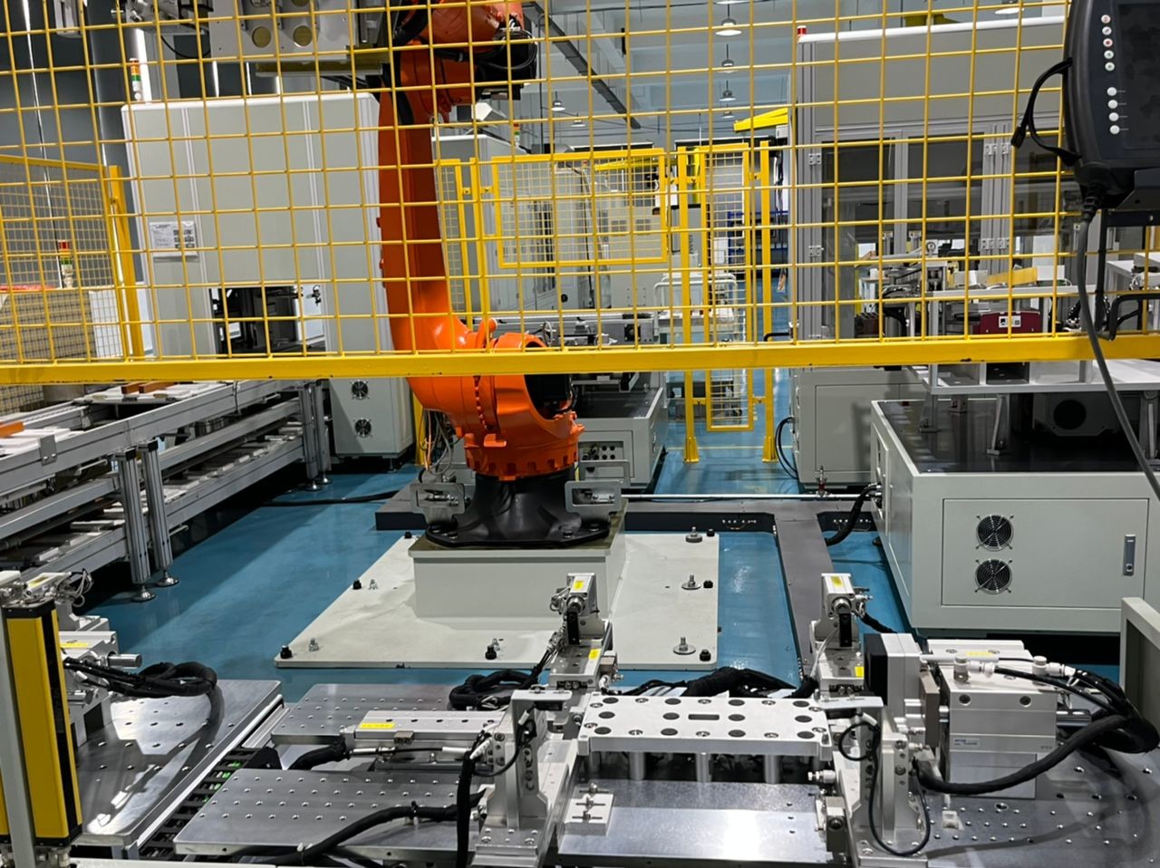 Benergy Faster Charging 48V 460AH Rechargeable Forklift Lithium LiFePO4 Battery Pack For TOYOTA Electric Forklift Traction With External Didplay BMS