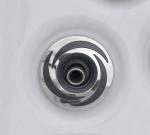 6 Seats Acrylic Hydro Massage Bathtub Outdoor Whirlpool Spa Tub