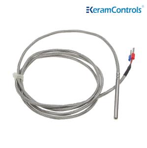 Quality PT100 PT1000 Waterproof Temperature Sensor 3 Wire 30mm wholesale