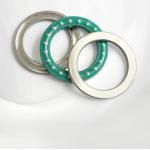 Thrust Ball Solid Oil Bearings High Load Capacity Molded-oil bearing